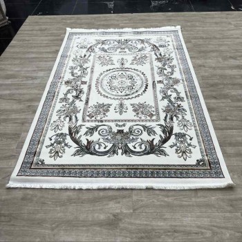 سجاد شرقي اليزا نقش ايراني تركي A6169A كريم توروتكو كريم مقاس  250*350