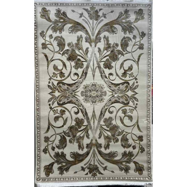 سجاد تركي اليزا نقش فرنسي تركي A6169A بيج كوكن ذهبي مقاس 50*80 سجاد تركي اليزا نقش فرنسي تركي A6169A بيج كوكن ذهبي مقاس 50*80