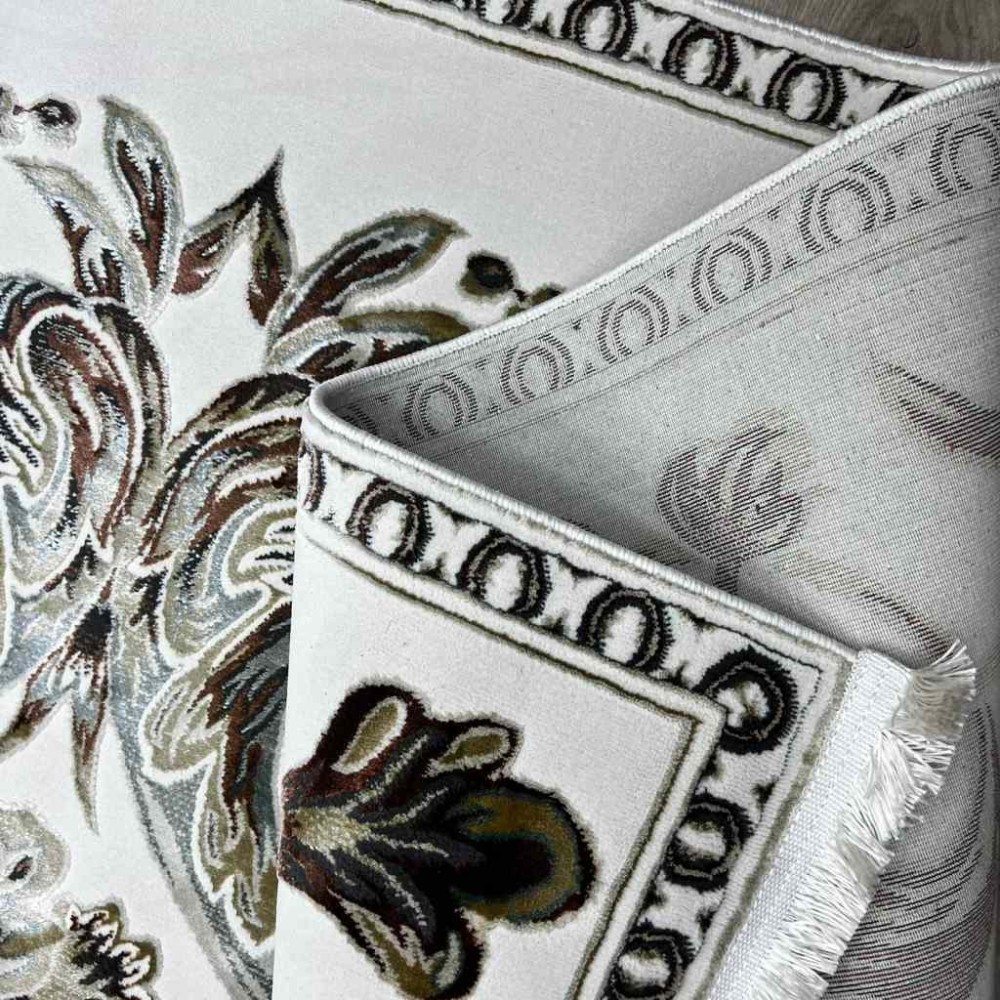 سجاد تركي اليزا نقش فرنسي تركي A6169A كريم ذهبي مقاس  200*300