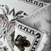 سجاد تركي اليزا نقش فرنسي تركي A6169A كريم ذهبي مقاس 100*200