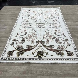 سجاد تركي اليزا نقش فرنسي تركي A6169A كريم ذهبي مقاس  200*300