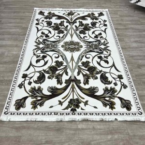 سجاد تركي اليزا نقش فرنسي تركي A6169A كريم ذهبي مقاس  200*300
