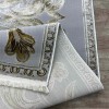 سجاد تركي اليزا نقش فرنسي تركي A6169A رصاصي ذهبي مقاس  250*350