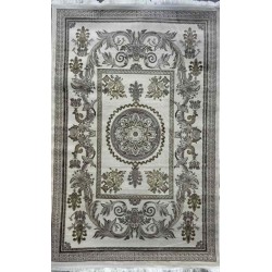 سجاد شرقي اليزا نقش ايراني تركي 36023A بيج كوكين تيلا مقاس 150*220