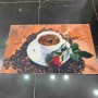 سجاد مطابخ فواكة مطبوع 105