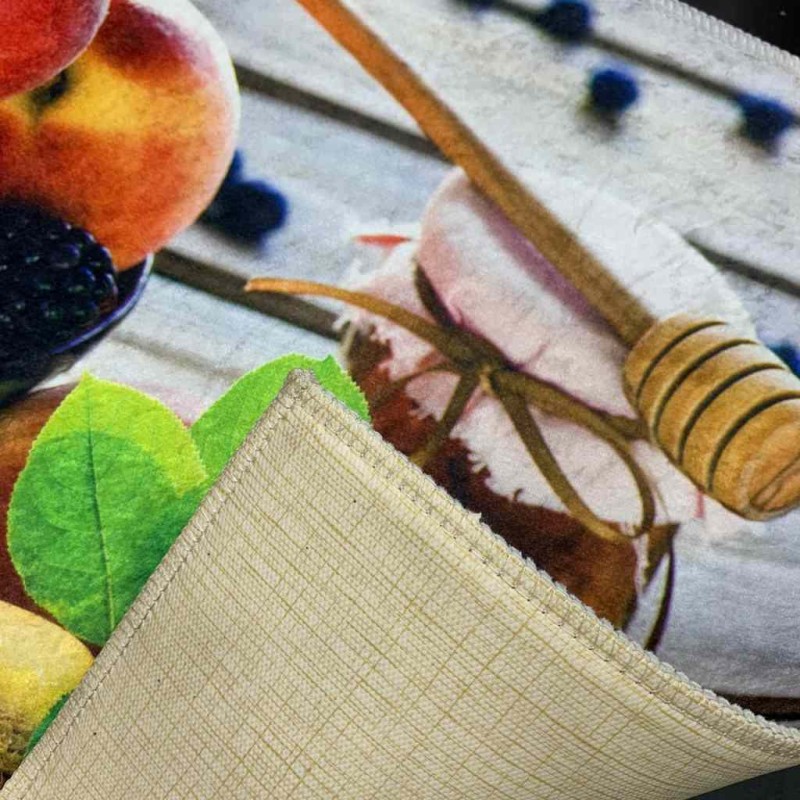 سجاد مطابخ فواكة مطبوع 104