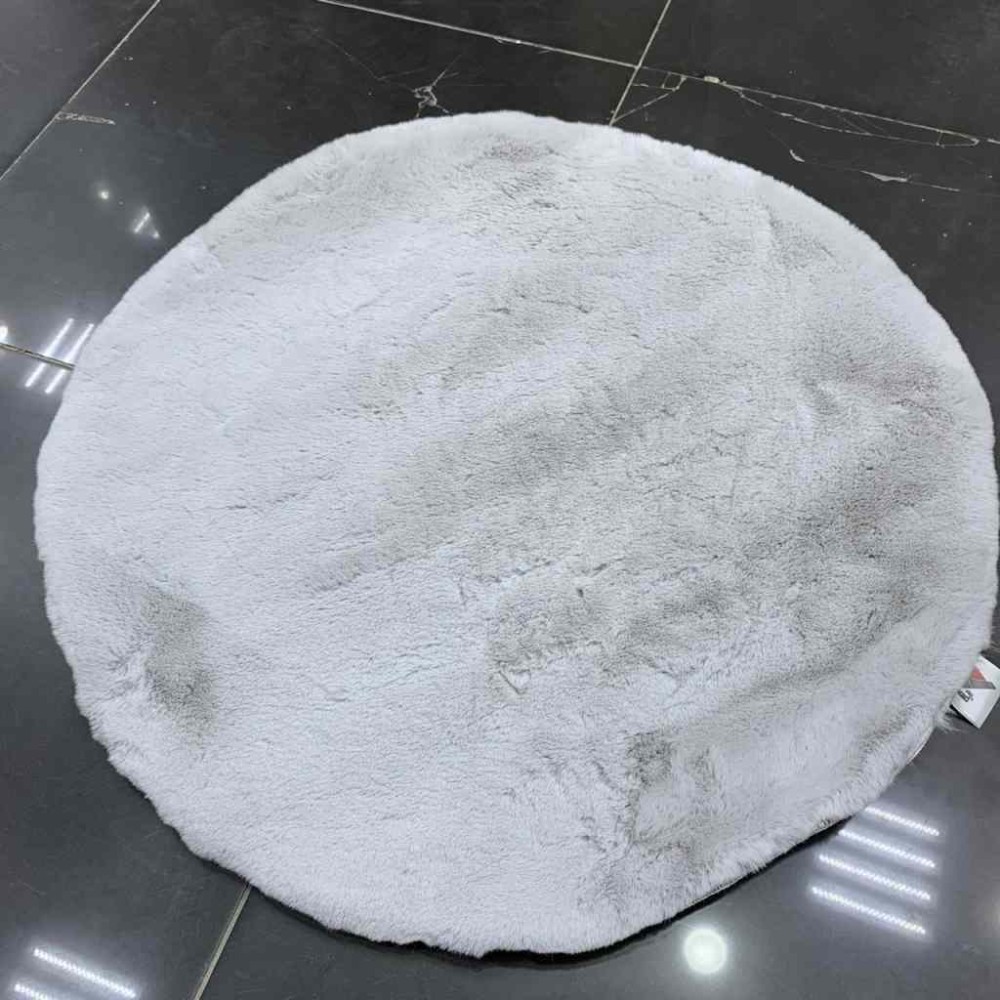 جاعد فرو دائري 50 ملي رصاصي فاتح