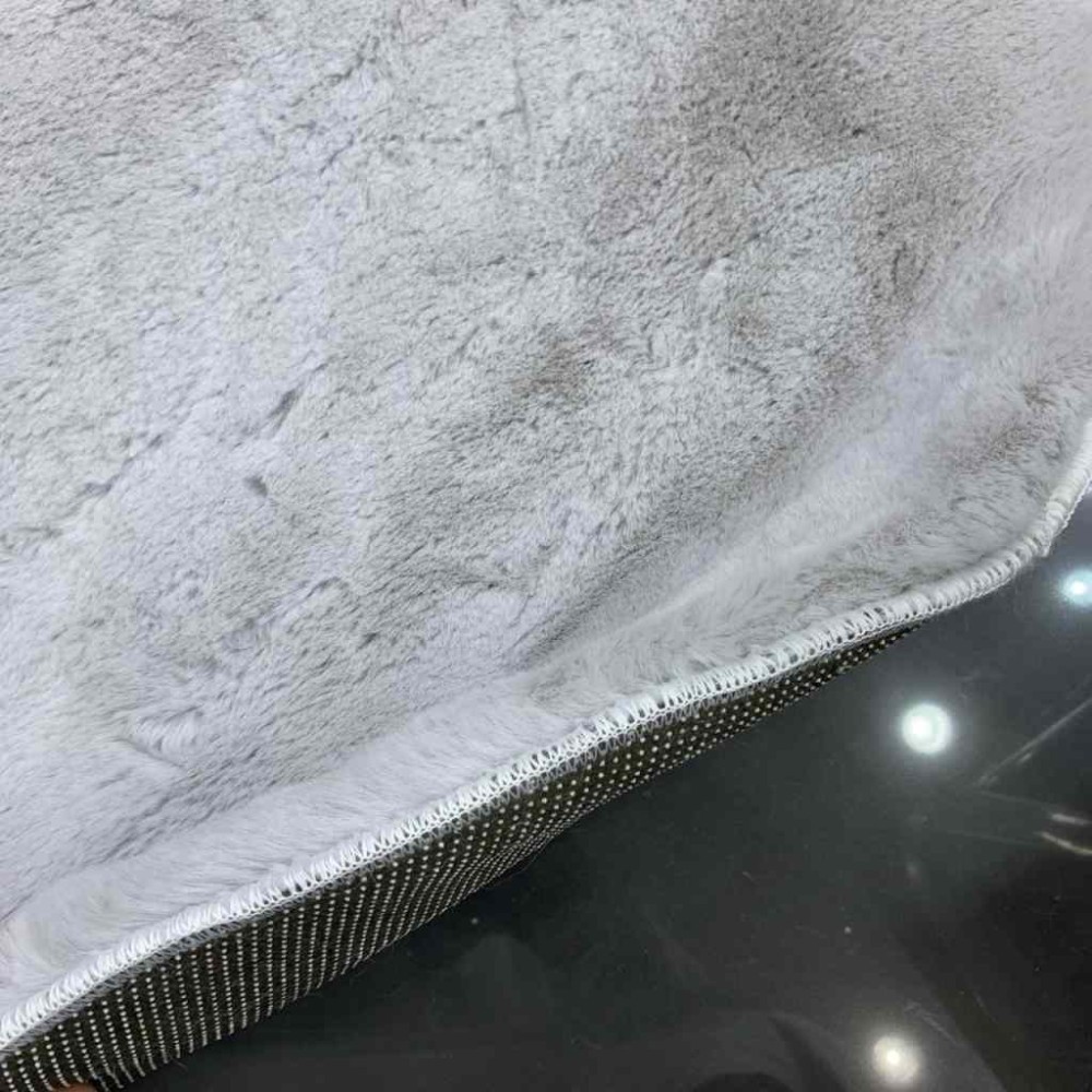 جاعد فرو دائري 50 ملي رصاصي فاتح