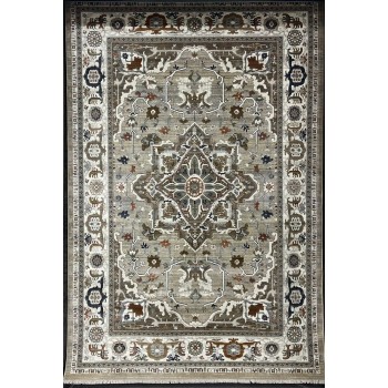 سجاد ليفون بوهيمي تركي M9262 بيج D84929 مقاس 100*300