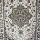 سجاد ليفون بوهيمي تركي M9262 كريم D84424 مقاس 400*500 - سجاد بوهيمي