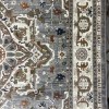 سجاد ليفون بوهيمي تركي M9262 رصاصي D84727 مقاس 200*300