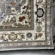 سجاد ليفون بوهيمي تركي M9262 رصاصي D84727 مقاس 80*150 - سجاد بوهيمي