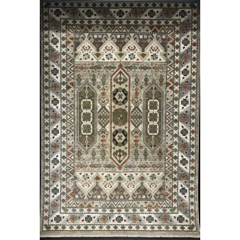 سجاد ليفون بوهيمي تركي L6952 بيج D84949 مقاس 100*300