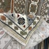 سجاد ليفون بوهيمي تركي L6952 بيج D84949 مقاس 300*400