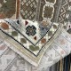 سجاد ليفون بوهيمي تركي L6952 بيج D84949 مقاس 80*150 - سجاد بوهيمي