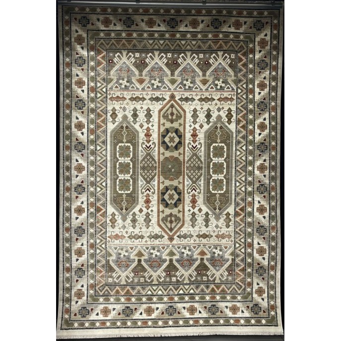 سجاد ليفون بوهيمي تركي L6952 كريم D84494 مقاس 100*300 سجاد ليفون بوهيمي تركي L6952 كريم D84494 مقاس 100*300 - سجاد بوهيمي