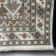 سجاد ليفون بوهيمي تركي L6952 كريم D84494 مقاس 400*500 - سجاد بوهيمي