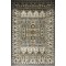سجاد ليفون بوهيمي تركي L6952 رصاصي D84747 مقاس 80*150