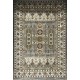 سجاد ليفون بوهيمي تركي L6952 رصاصي D84747 مقاس 80*150 - سجاد بوهيمي