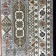 سجاد ليفون بوهيمي تركي L6952 رصاصي D84747 مقاس 80*150 - سجاد بوهيمي