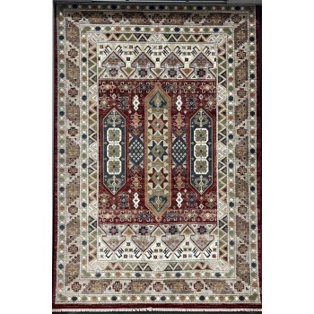 سجاد ليفون بوهيمي تركي L6952 احمر D84X9X مقاس 100*300