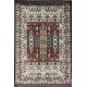 سجاد ليفون بوهيمي تركي L6952 احمر D84X9X مقاس 100*300 - سجاد بوهيمي