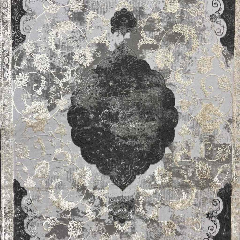 سجاد ليزا كولد تركي رصاصي مقاس 300*400