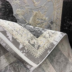 سجاد ليزا كولد تركي رصاصي مقاس 300*400 سجاد ليزا كولد تركي رصاصي مقاس 300*400