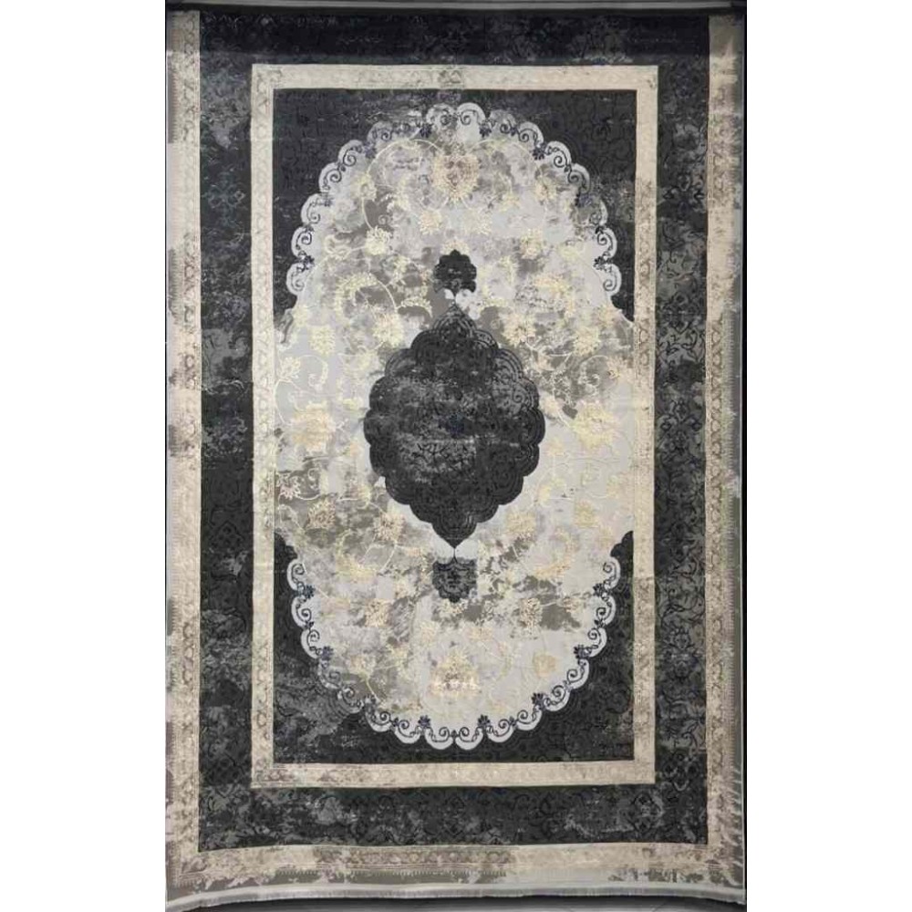 سجاد ليزا كولد تركي سماوي مقاس 150*220