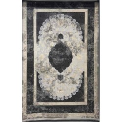 سجاد ليزا كولد تركي سماوي مقاس 150*220