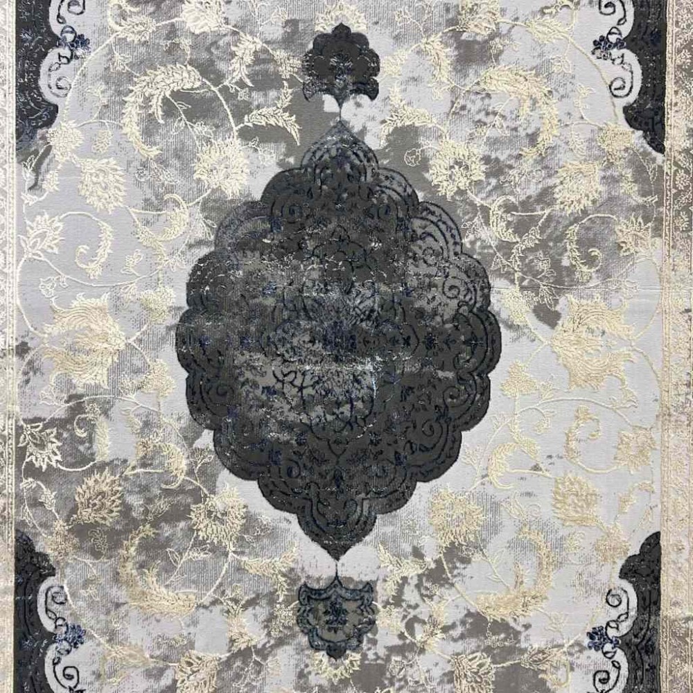 سجاد ليزا كولد تركي سماوي مقاس 150*220