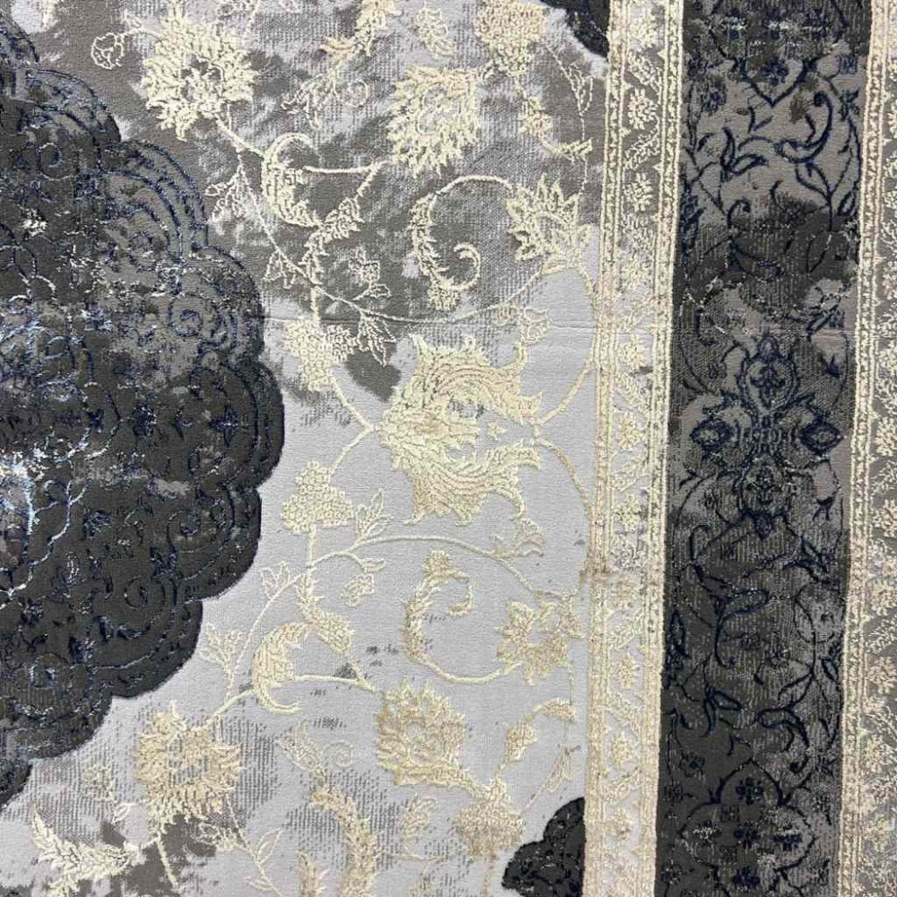 سجاد ليزا كولد تركي سماوي مقاس 150*220