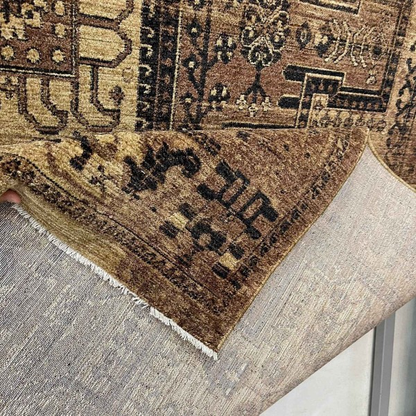 سجاد لونا بوهيمي تركي ODO9A بني مقاس 150*220