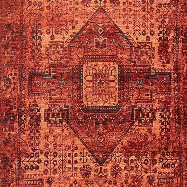سجاد لونا بوهيمي تركي ODO9A احمر مقاس 300*400
