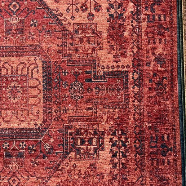 سجاد لونا بوهيمي تركي ODO9A احمر مقاس 300*400