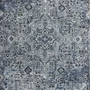 سجاد لونا بوهيمي تركي OE72C سماوي مقاس 250*350