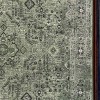 سجاد فخم لونا بوهيمي تركي OE72C اخضر مقاس 300*400