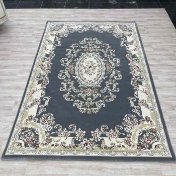 سجاد تركي باريس 6989C لون رصاصي مقاس 250*350