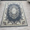 سجاد تركي باريس 6989C لون رصاصي مقاس 500*700