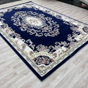 سجاد تركي باريس 6989C لون كحلي مقاس 250*350 سجاد تركي باريس 6989C لون كحلي مقاس 250*350