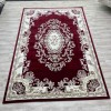سجاد تركي باريس 6989C لون احمر عنابي مقاس 500*600