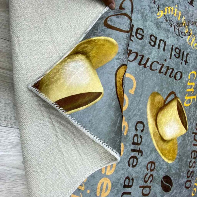 سجاد مطابخ ربل سبريسو  رصاصي