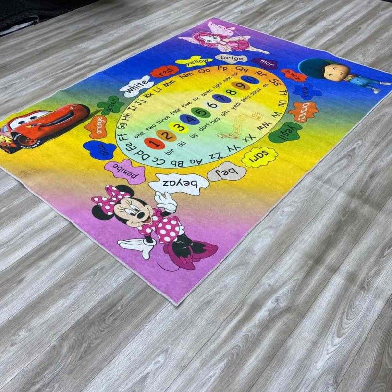 سجاد اطفال ربل حروف و رقام