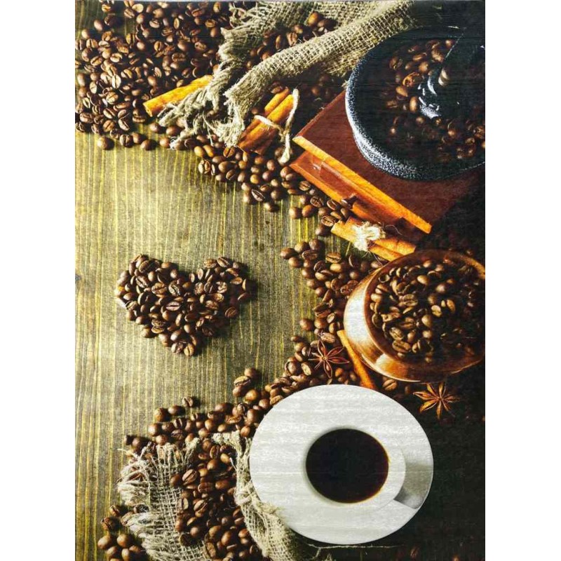 سجاد مطابخ ربل القهوه اخضر بيج