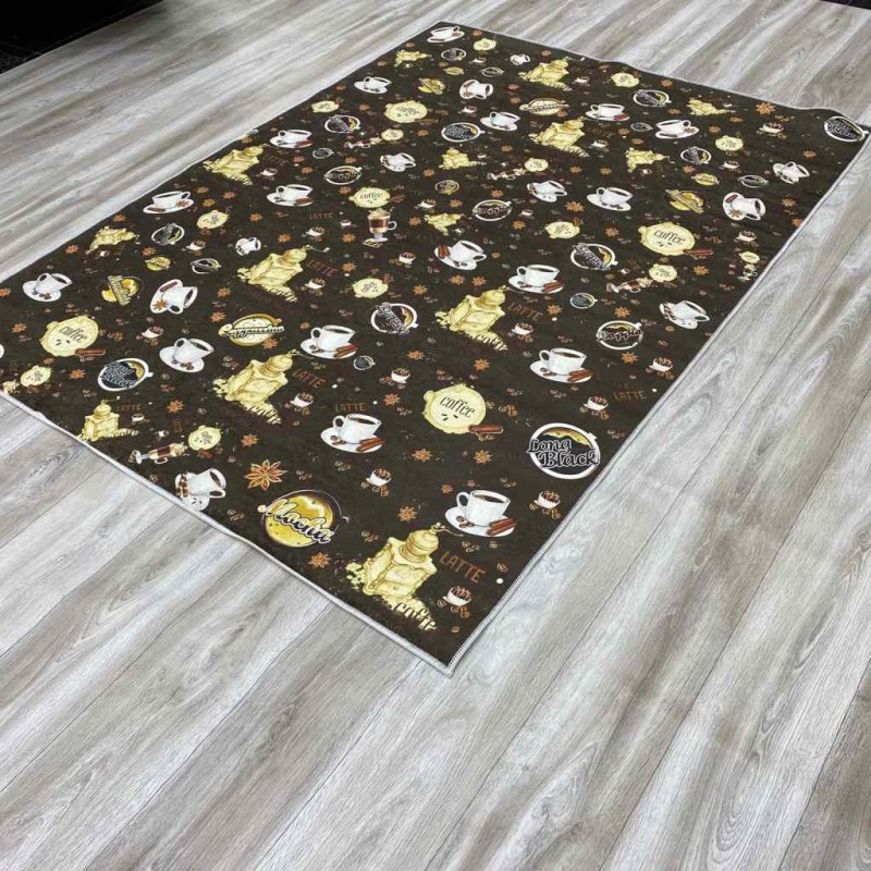 سجاد مطابخ ربل كافي بني
