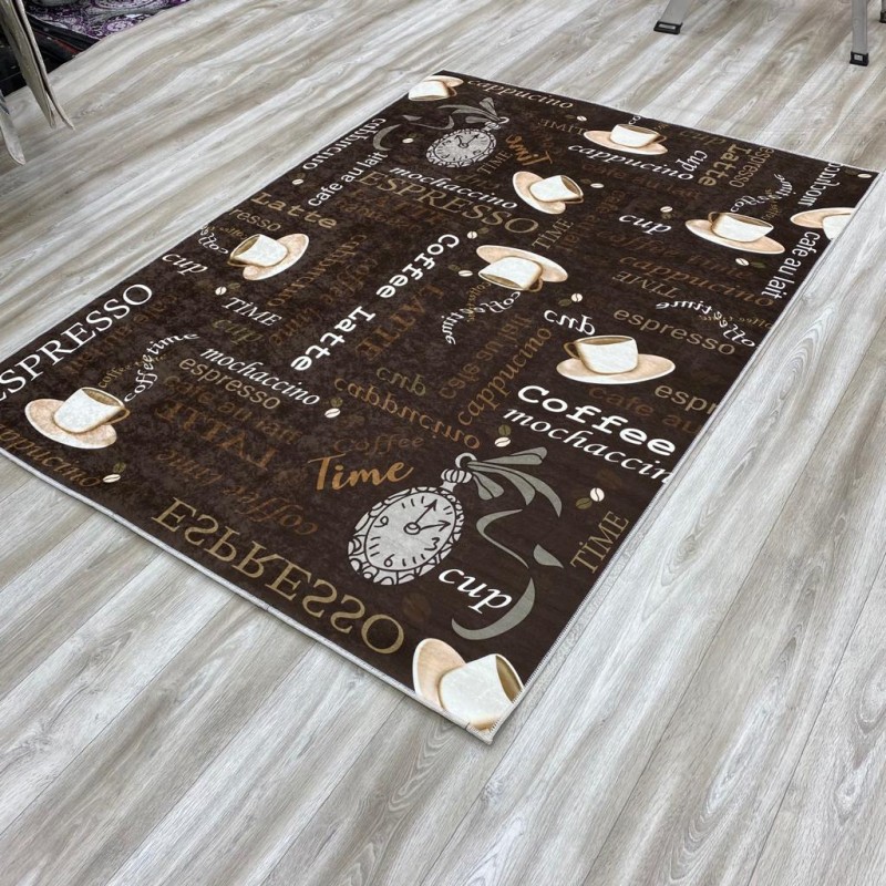 سجاد مطابخ ربل اسبريسو لاتيه  بني