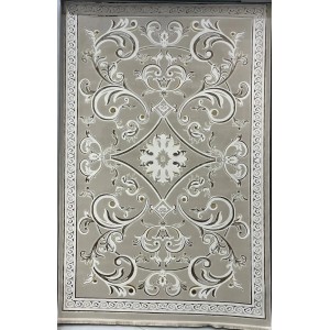 سجاد سفير تركي SRC28A بيج مقاس 100*300