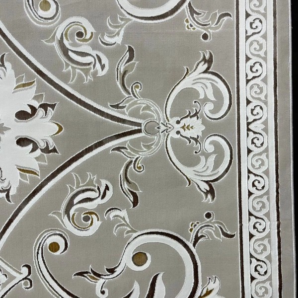 سجاد سفير تركي SRC28A بيج مقاس 100*300
