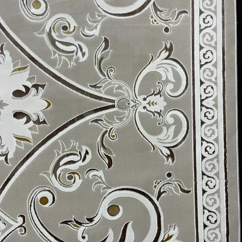 سجاد سفير تركي SRC28A بيج مقاس 250*350 - سجاد فرنسي شرقي