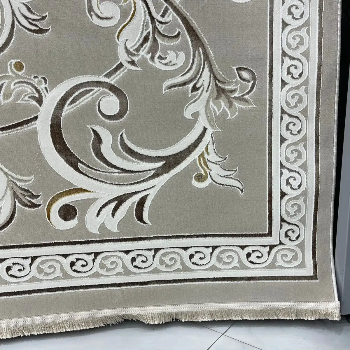 سجاد سفير تركي SRC28A بيج مقاس 400*500